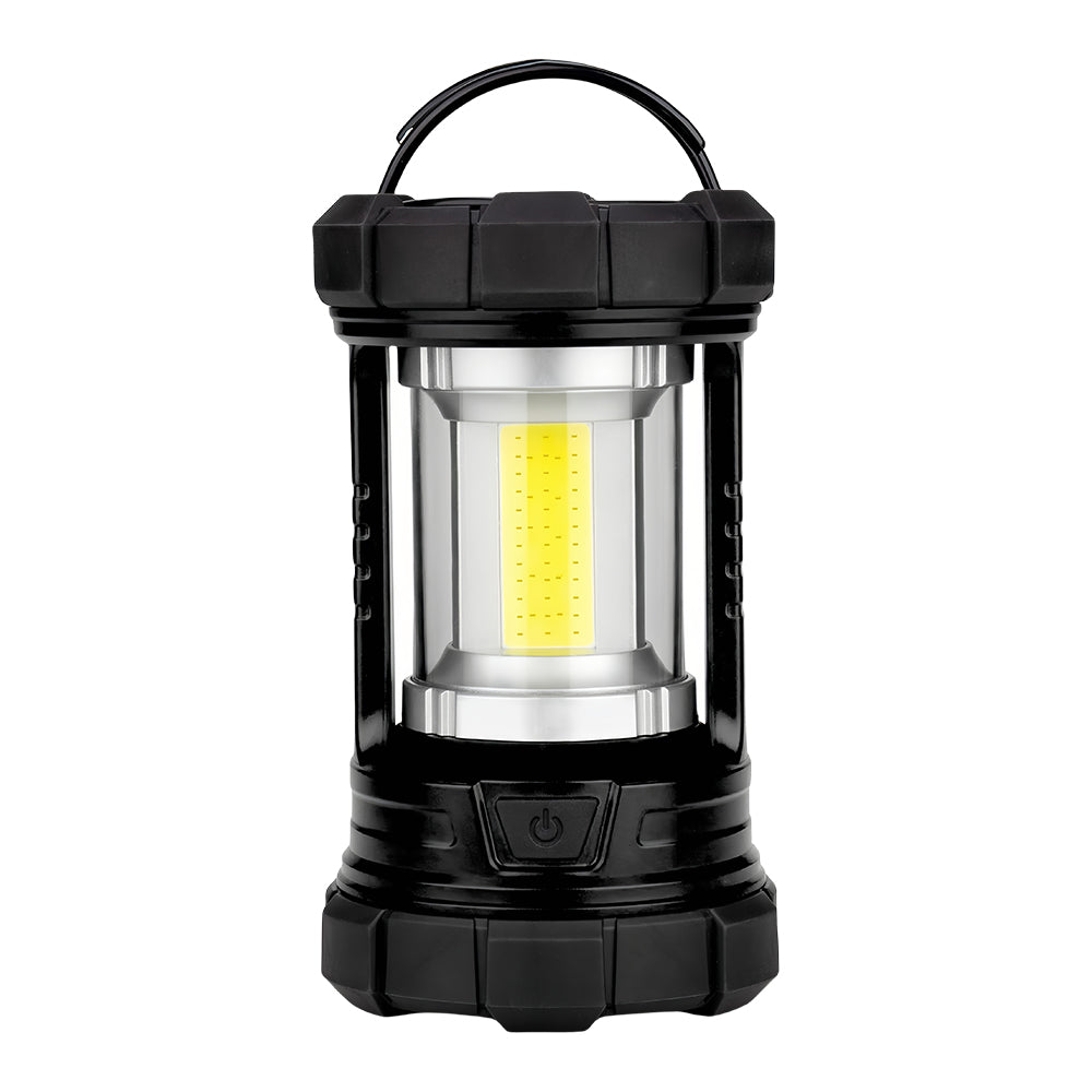 3000LM Rechg Camping Lantern, Power Bank, 5 Modes, IPX4 Waterproof, Emergency Light