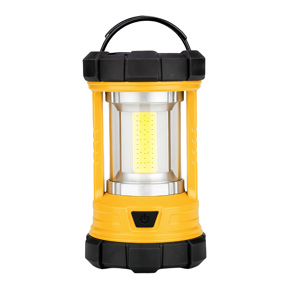 3000LM Rechg Camping Lantern, Power Bank, 5 Modes, IPX4 Waterproof, Emergency Light