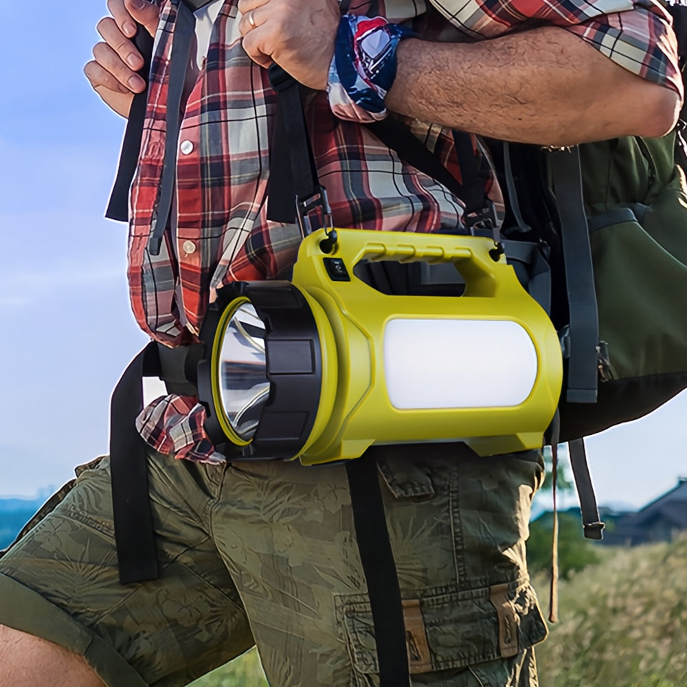 Rechargeable 1000LM LED Lantern, 5 Modes Power Bank, IPX4 Waterproof for Camping Emergency