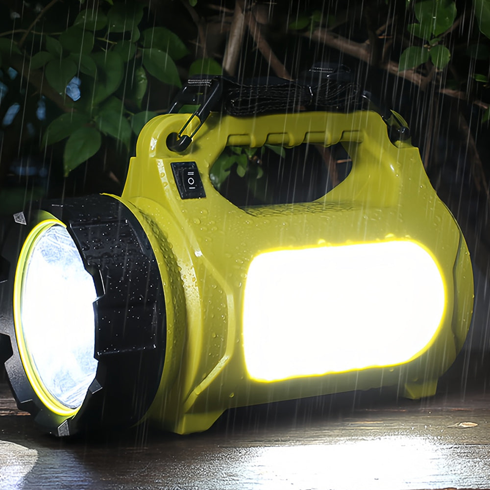 Rechargeable 1000LM LED Lantern, 5 Modes Power Bank, IPX4 Waterproof for Camping Emergency