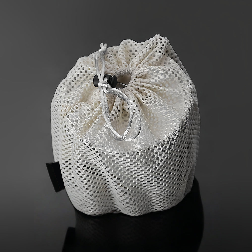 Frost 0.9L Ultralight Camp Pot w/Detachable Handle - 5.4oz Aluminum Bushcraft Cookware