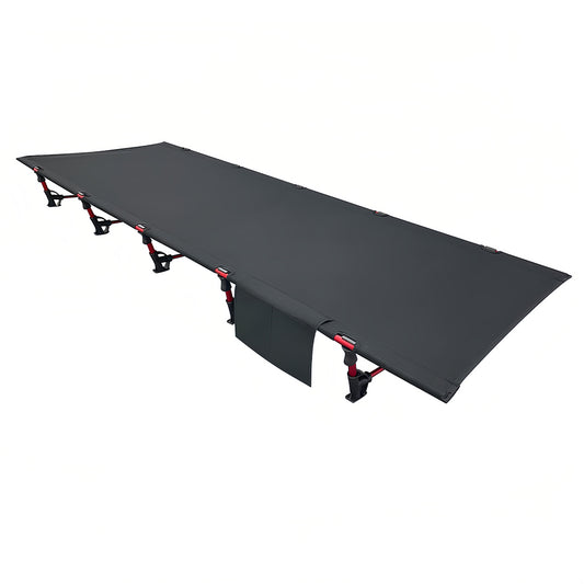 Ultralight Backpacking Cot - 4.7lbs, 330lb Capacity, Folding Camping Bed