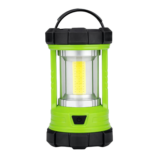 3000LM Rechg Camping Lantern, Power Bank, 5 Modes, IPX4 Waterproof, Emergency Light